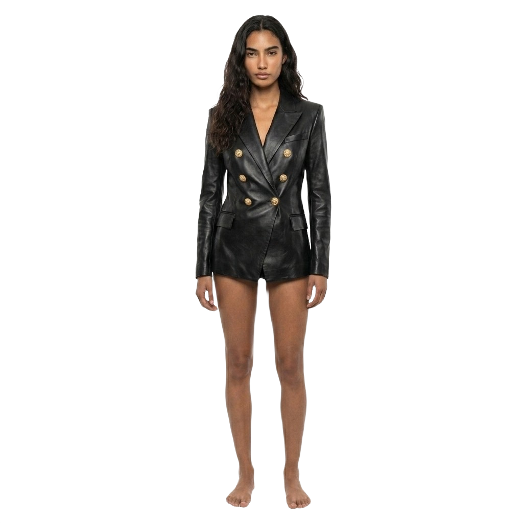 leather jacket, leather zipper jacket, genuine leather jacket, leather biker jacket, bdsm leather blazer jacket