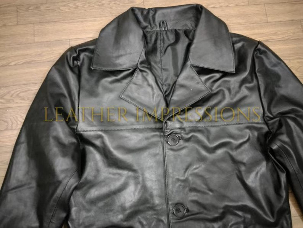 leather coat, leather blazer, leather long coat, leather trench coat, leather long coat, leather overcoat, genuine leather coat, cowhide leather coat