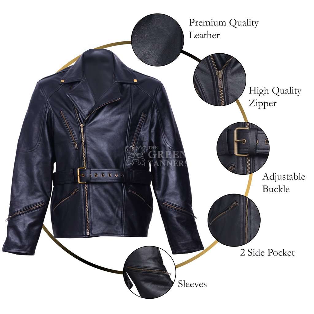 Leather jacket, Leather zipper jacket, genuine Leather jacket, Leather biker jacket, Ghost Rider Leather Jacket, Infographics