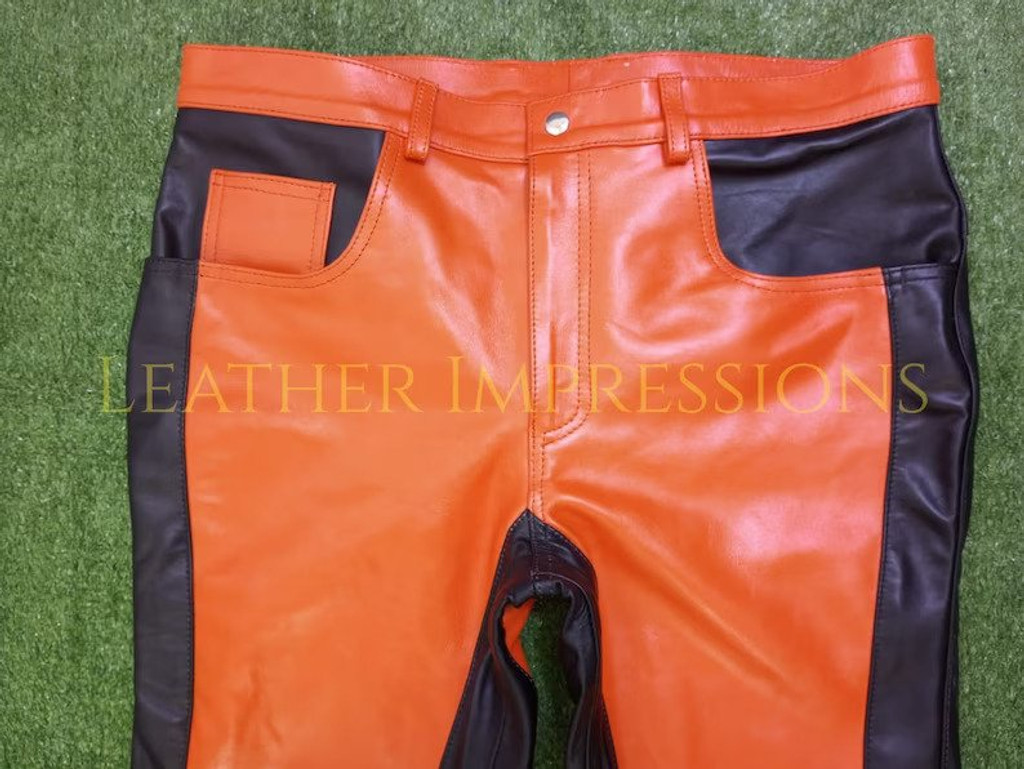 leather pants, leather BDSM Pants, Leather Bondage Pants, Gay Leather Pants, Leather pants mens