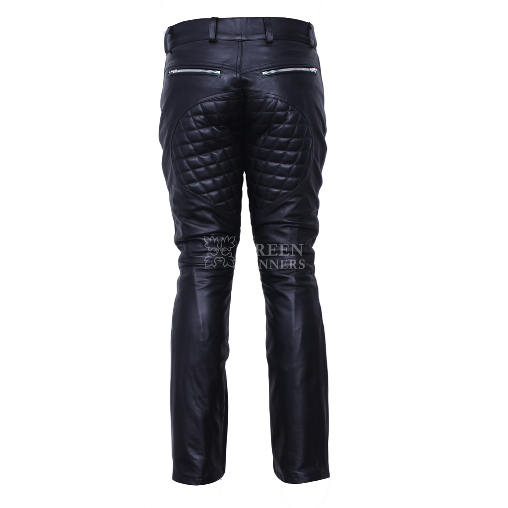 Male Bondage Pants​ -  Back View