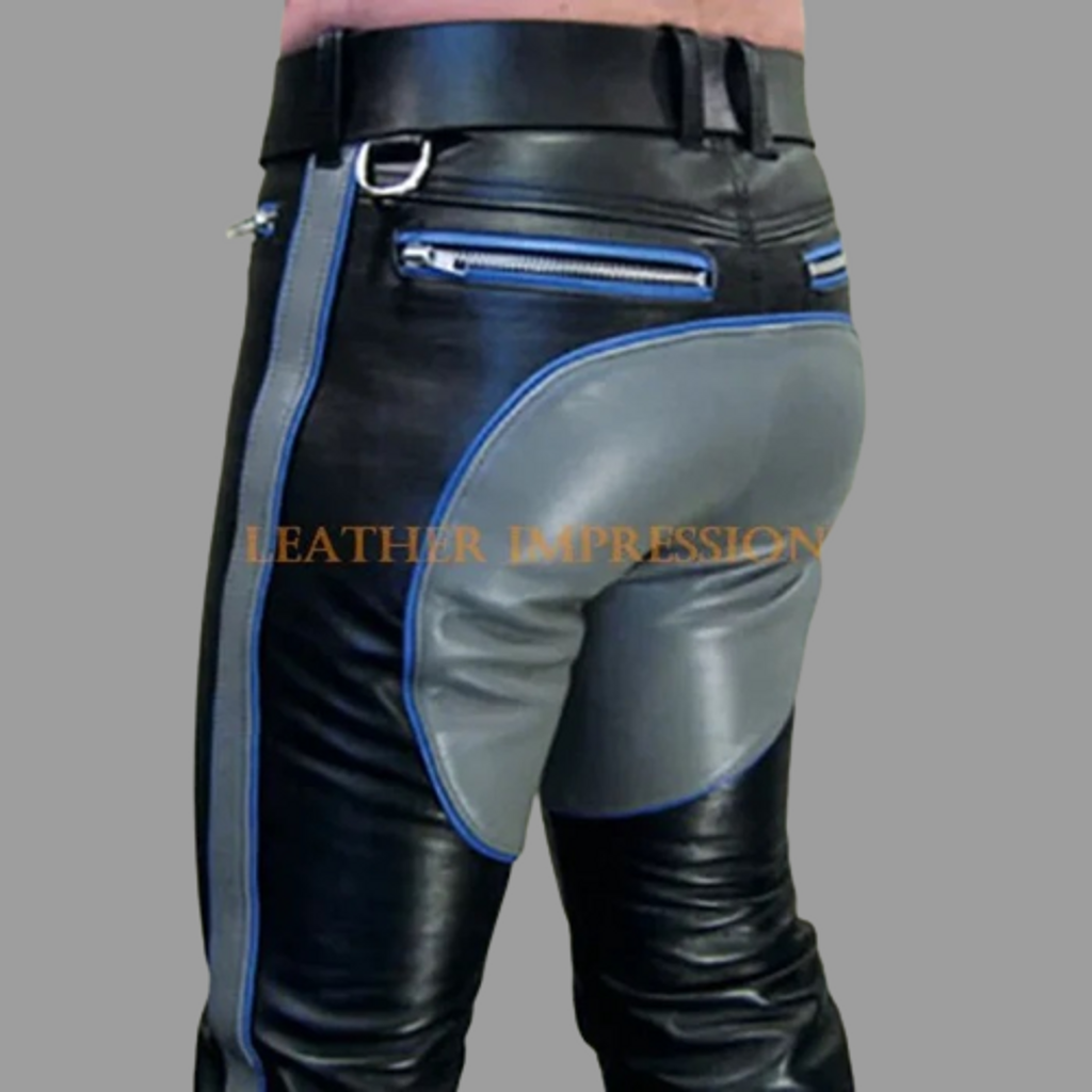 leather pants, leather BDSM Pants, Leather Bondage Pants, Gay Leather Pants, Leather pants mens