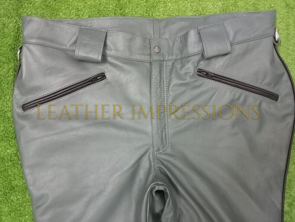 leather pants, leather BDSM Pants, Leather Bondage Pants, Gay Leather Pants, Leather pants mens