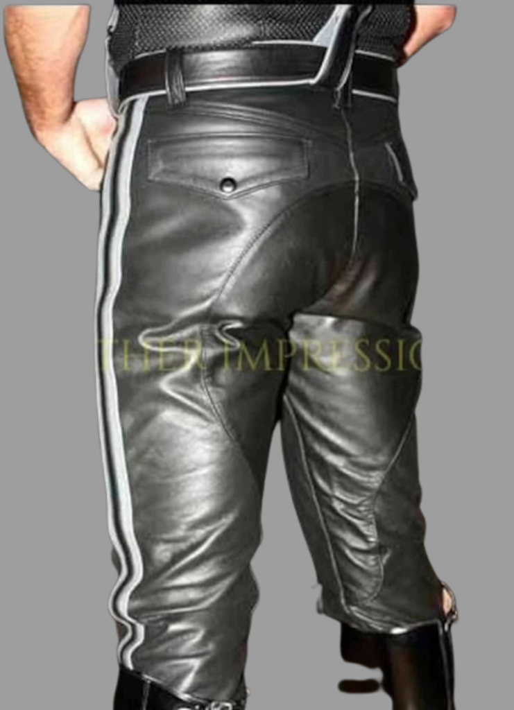 leather pants, leather BDSM Pants, Leather Bondage Pants, Gay Leather Pants, Leather pants mens