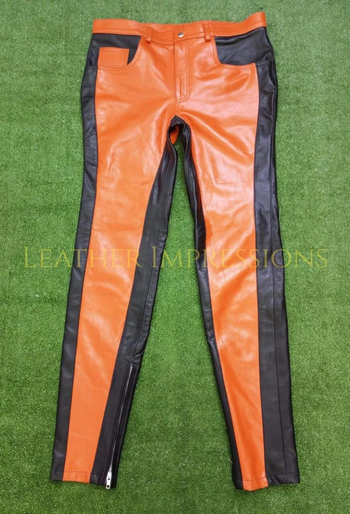 leather pants, leather BDSM Pants, Leather Bondage Pants, Gay Leather Pants, Leather pants mens