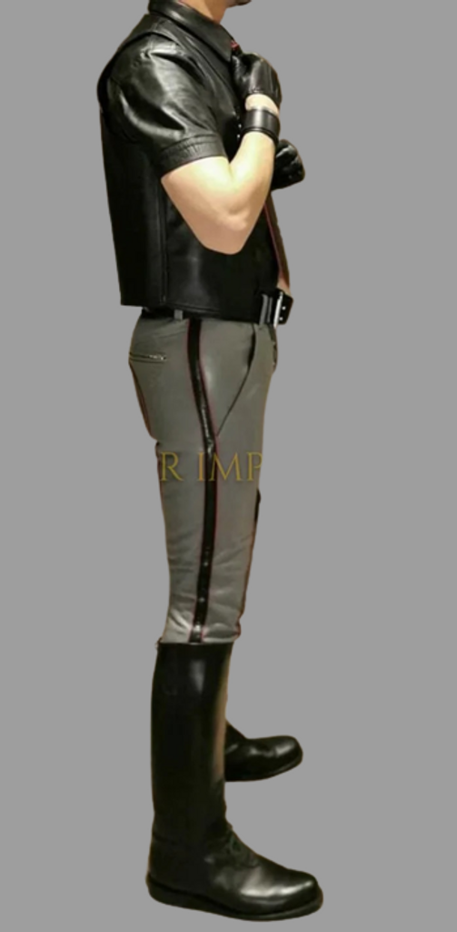 leather pants, leather BDSM Pants, Leather Bondage Pants, Gay Leather Pants, Leather pants mens