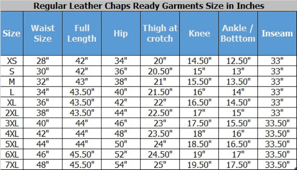 Sexy Leather Chaps for Men | Gay Trouser Pants