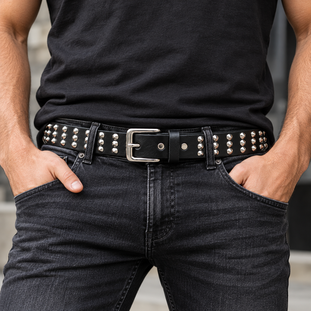 leather belt, leather bondage belt, leather belt bondage, gothic leather belt, leather biker belt