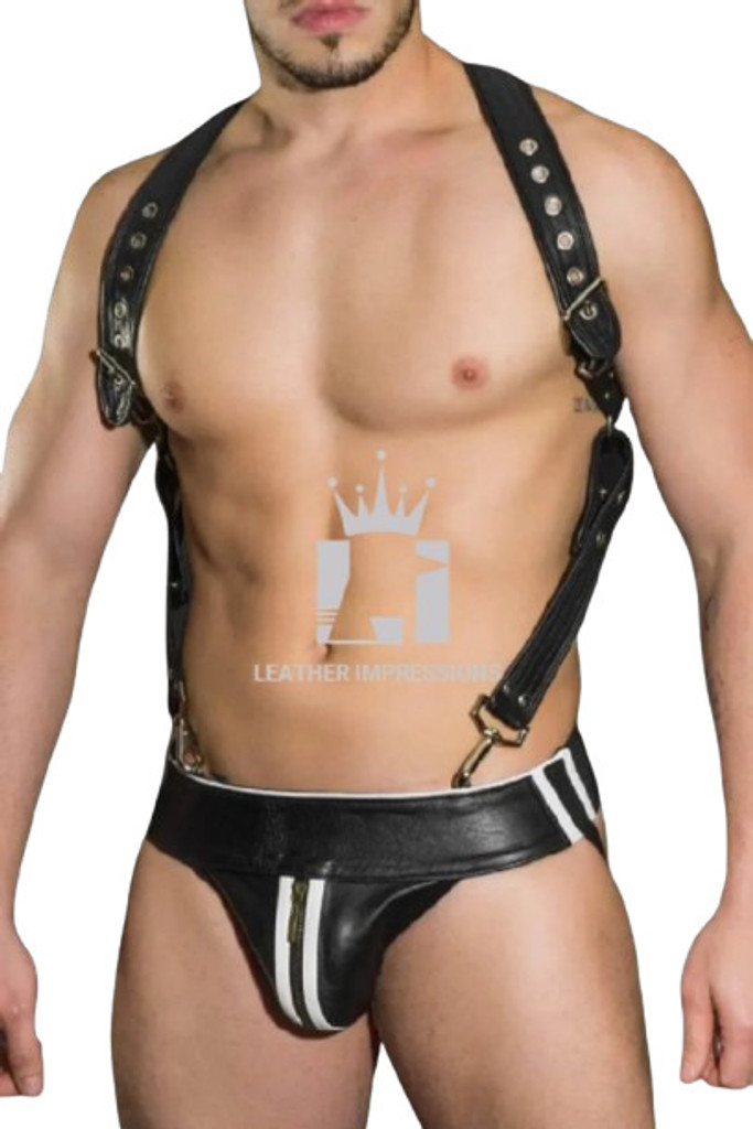 Premium Full Body Leather Harness For Sale