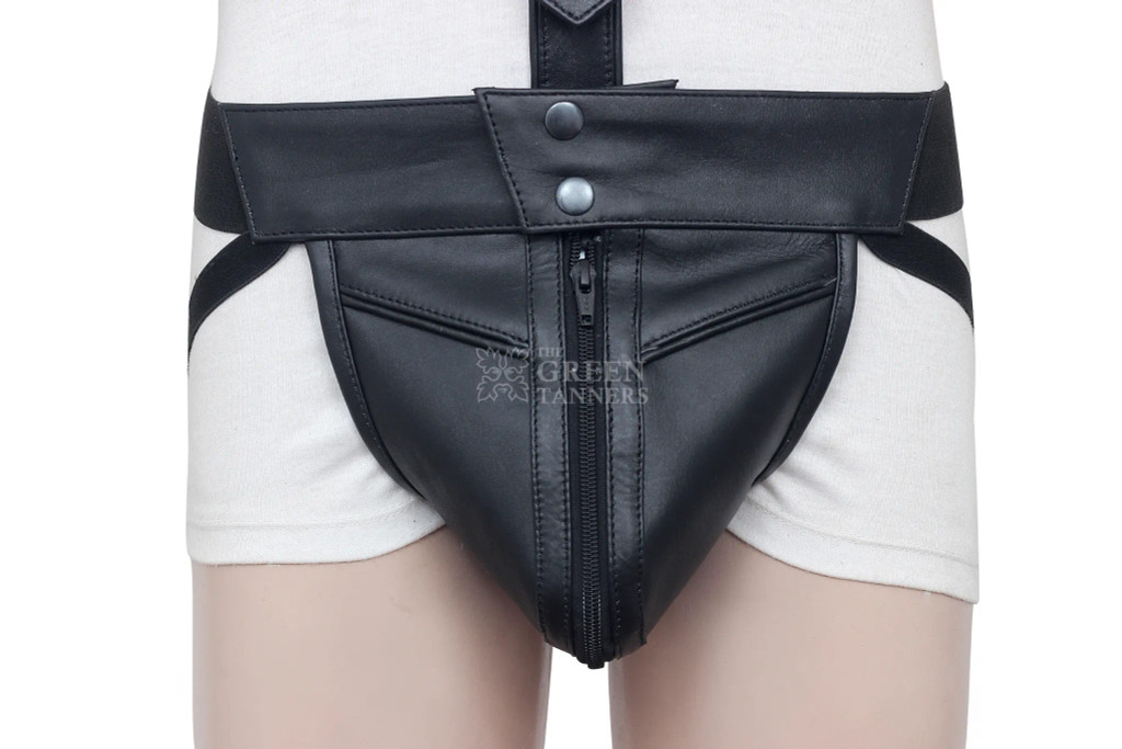 Sleek & Stylish Jockstrap with Harness Sleek & Stylish Jockstrap with Harness