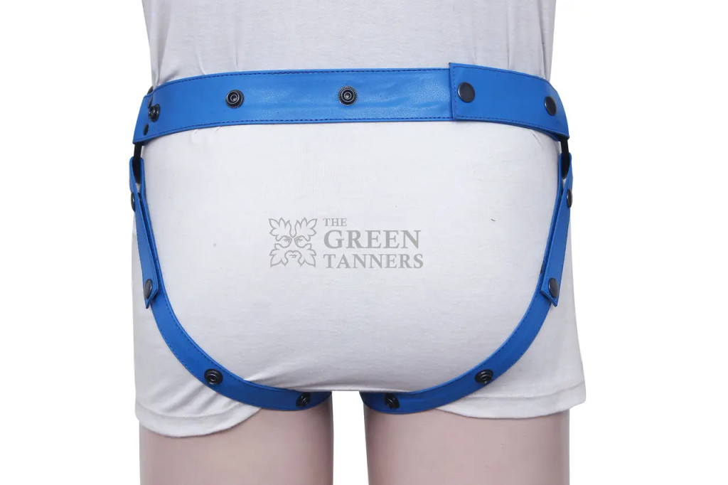 gay leather jockstrap harness, leather harness
