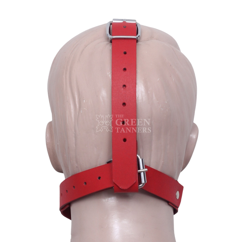 Backside image of BDSM Puppy Muzzle Backside image of BDSM Puppy Muzzle