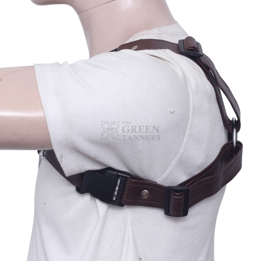 Chest Harness for Men – Side View Chest Harness for Men – Side View