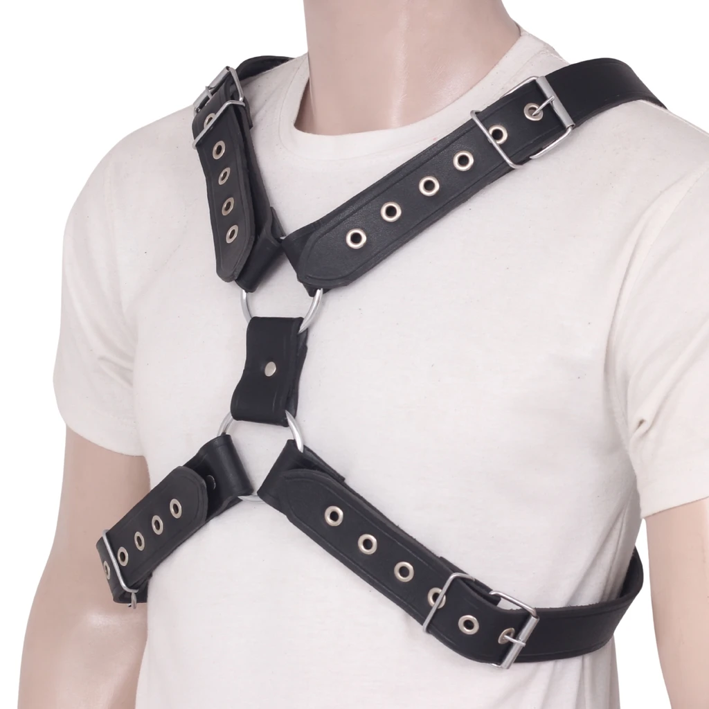 gay leather harness