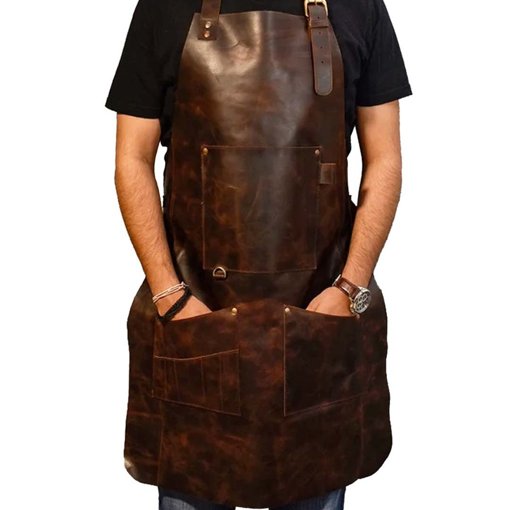 Leather Blacksmith Apron