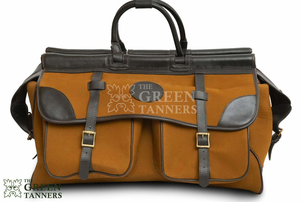 Leather Travel Bag