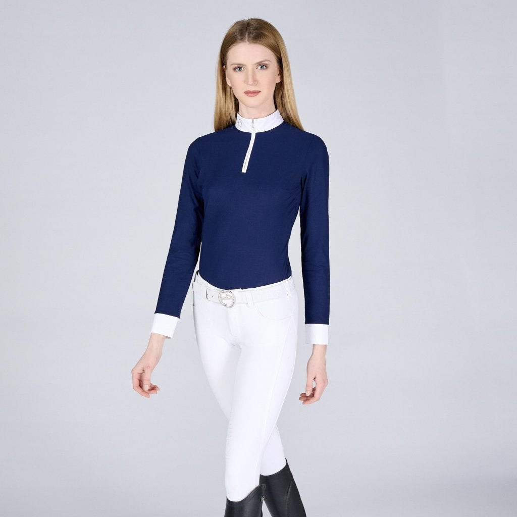 Long Sleeve Show Shirts Versatile Competition Shirts