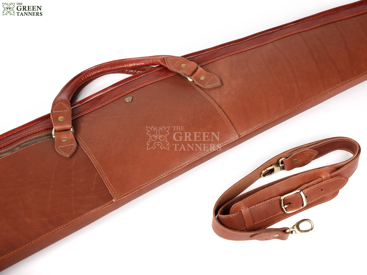 Stylish and Functional Leather Rifle Case for firearm