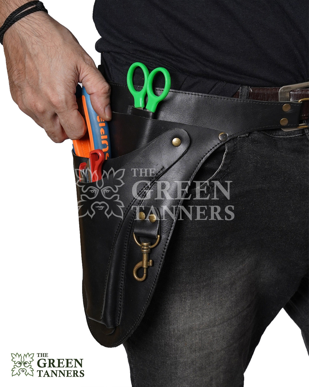 Leather Gardening Beltleather Florist Tool Beltleather Tool 