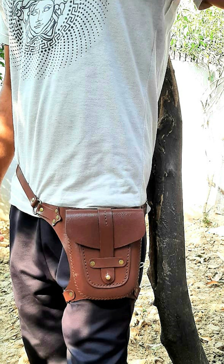 STORITE Outdoor Tactical Waist Belt Bag, Molle Belt Waist Pouch Security Purse  Waist Bag Tan - Price in India | Flipkart.com