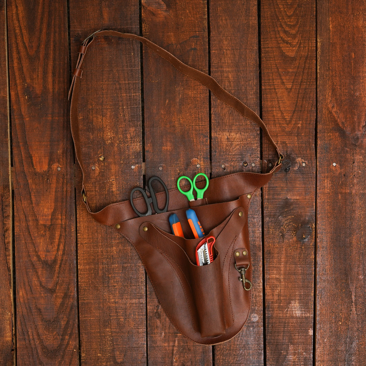 Florist Leather Tool Belt Florist Tool Pouch