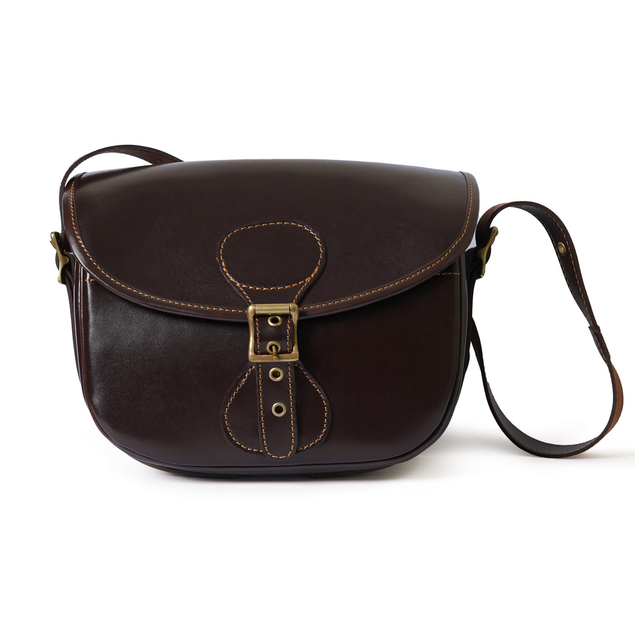 Elegant Black Cross-Body Bag Lorenzo - Genuine Cow Leather - Handmade in  Ethiopia | Gundara