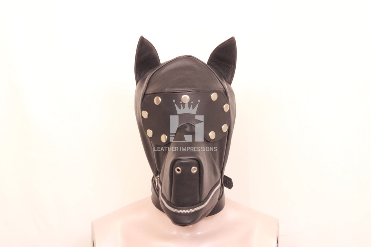 Adjustable BDSM Devices Pink Fox Mask