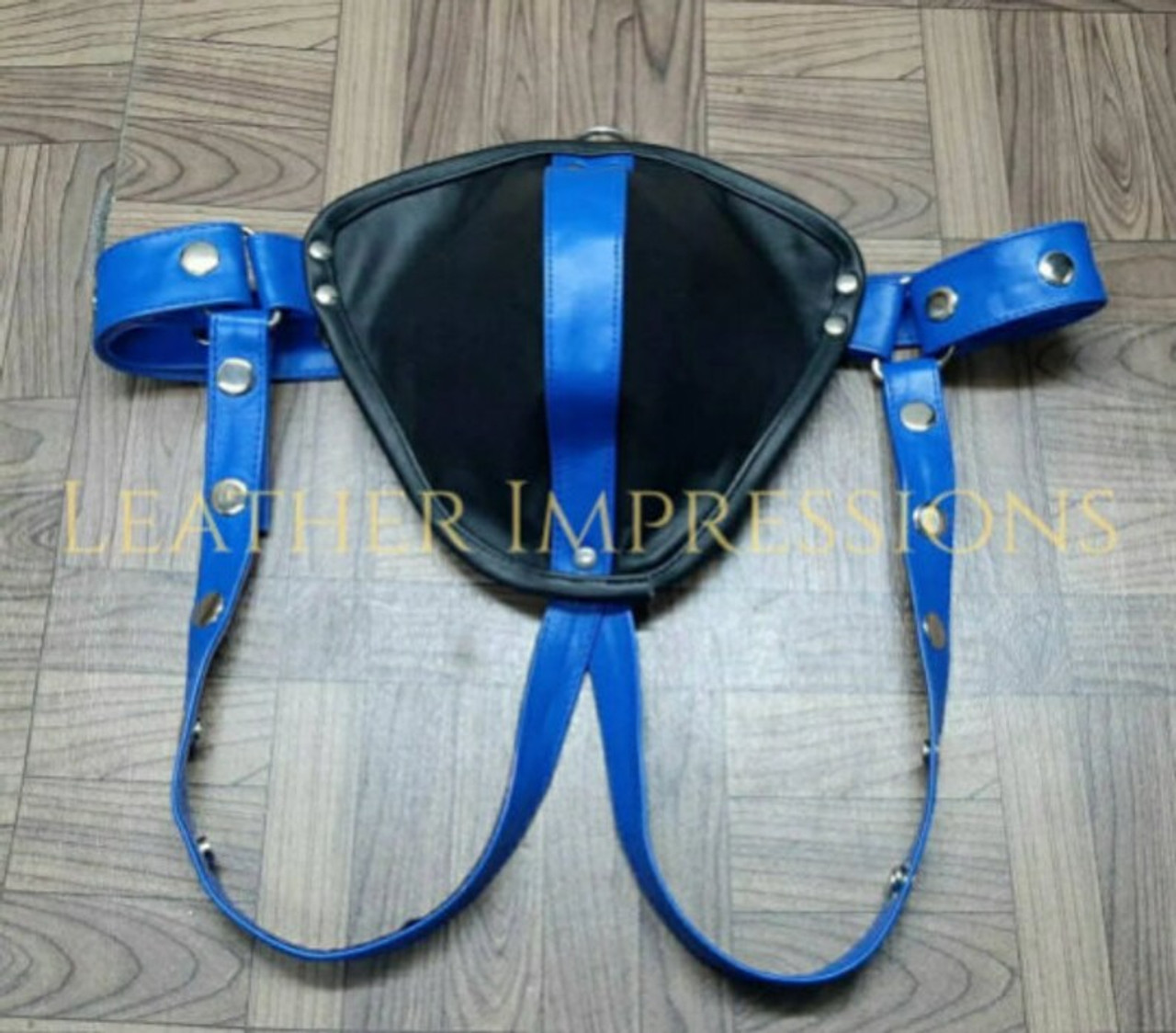 Leather Jockstrap with D-ring