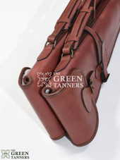 Leather Shotgun Case, Shotgun Case, Gun Case, Gun Covers, Leather Gun Covers, Leather Double Gun Covers, Leather Double Shotgun Case, Double Gun Covers