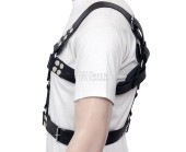 BDSM Chest Harness with Adjustable Straps
