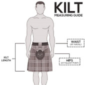 Seductive Pleated Leather Kilt | Fetish Kilt for Sensual Adventure