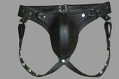 leather jockstrap, leather bondage jockstrap, bdsm jockstrap, leather Bondage underwear, Gay Leather Jockstrap, Gay Jockstrap, Gay Jockstrap Fetish