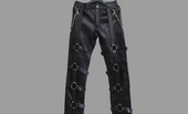 leather pants, leather BDSM Pants, Leather Bondage Pants, Gay Leather Pants, Leather pants mens