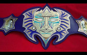 Exclusive Championship Wrestling Belts with genuine leather straps