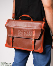 Leather Briefcase, Leather Messenger Bag, Leather Office Bag