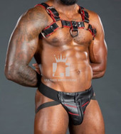 Leather harness, leather jockstrap, BDSM harness and jockstrap for mens, gay jockstrap