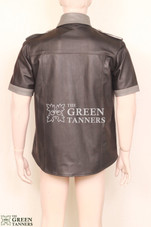 leather biker shirts, motorcycle shirts, sleeveless biker shirts, sleeveless shirts