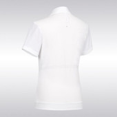 Women's Shirt, white short sleeve shirts