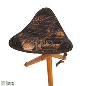 cordura camping stool, foldable camping stool