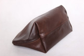 leather makeup bag, makeup bag