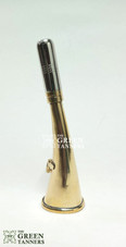 fox hunting horn, fox hunting horn with solid brass