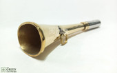 fox hunting horn, fox hunting horn with solid brass