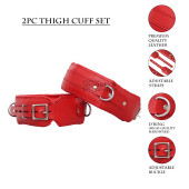 Leather cuffs, Leather Bondage cuffs, BDSM cuffs, Bondage Cuffs