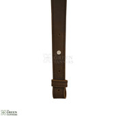 leather shotgun sling, shotgun sling