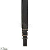 leather shotgun sling, shotgun sling