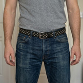 leather belts, gothic leather belt, handmade leather belt