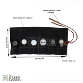 Specification of Canvas Watch Roll