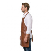 leather woodwork apron, leather chef apron, leather carpenter apron, leather apron