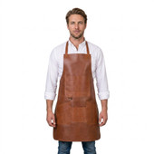 leather woodwork apron, leather chef apron, leather carpenter apron, leather apron