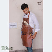 leather aprons, leather woodworking apron, leather blacksmith apron, leather welding apron, leather chef apron, leather bbq apron, leather bartender apron